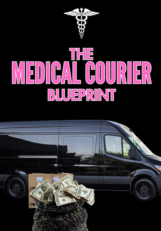 Medical Courier BluePrint